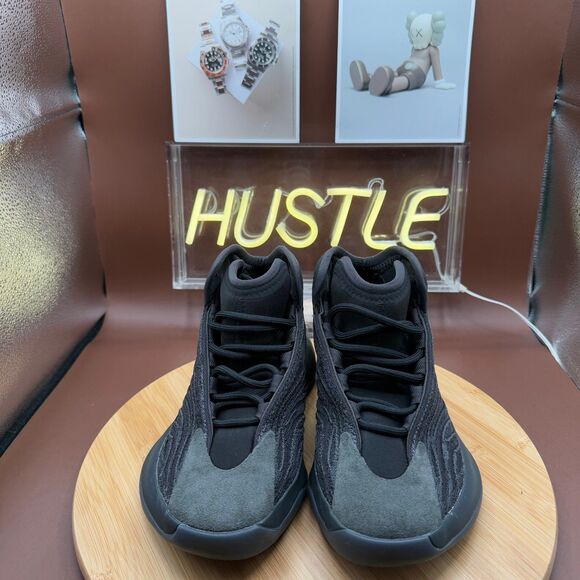 Adidas Yeezy QNTM Basketball Shoes Onyx Black Sz 5 main image 7